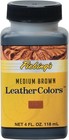 Fiebing s Leathercolors Medium Brown Leather Dye 4 Oz Water Based Shoes Boots