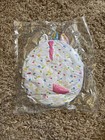 Ty Squish-a-boos Plush - Harmonie The Unicorn   10 Inch  - Mwmts Boo Sealed Bag