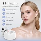 3 In 1 Diamond Microdermabrasion Dermabrasion Facial Skin Peel Vacuum Machine Us