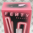 Fenty Lined   Luminized Set Grape Splash Gloss Bomb Riri Liner       bnib          