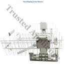 Nylon Coated Kitchenaid Dishwasher Upper Top Dishwasher Rack W10546503 W10728863
