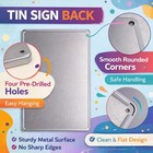 Bar Girl Beer Theme Original Vintage Wall Art Print Metal Tin Sign Decor