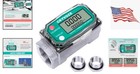 High Performance 1  Digital Flow Meter For Water  Gas And Diesel - Lcd Screen