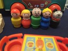 Fisher Price 1972 Vintage Little People Play Family Camper  994 Complete 