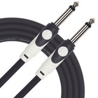 2-pack Kirlin 10 Ft Guitar Instrument Patch Cable Cord Free Cable Tie 1 4  New