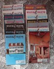 1977-80  miniature Collector  Magazines   15 In All 10- 9x6 And   5- 5 5 X 8 5
