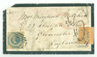 Australia - Victoria 1858 Q victoria 6d Org   1sh Bl Sg 25 32a On Cvr To England