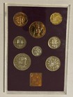 1970 Proof Set Of The Royal Mint Coinage Of Great Britain And Northern Ireland