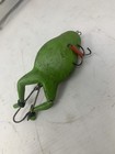 Rare Very Early Antique Wood Underwater Frog Fishing Lure