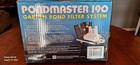 Pond Master 190 Garden Pond Filter System Includes Magnetic Drive Pump