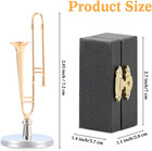 2 1in Mini Trombone Model
