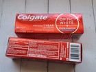 2   Colgate Optic White Stain Fighter Toothpaste Clean Mint  3 8oz  Exp  02-2028 