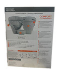 Ergobaby Easy Snug Infant Insert Cool Air Mesh Baby Carrier Insert Grey New