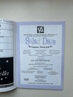 Salad Days  The Musical Tour Theatre Programme Barry James 
