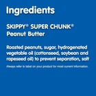 Skippy Super Chunk Peanut Butter Spread Extra Crunchy  64 Oz Plastic Jar 