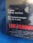 The Running Man  vhs  1999  Arnold Schwarzenegger - Brand New Sealed Watermarks