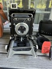 Mint Graflex 2x3 - 1950s - Century Graphic Camera With 103mm F4 5 