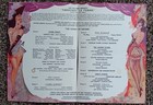 Latin Quarter Program Vive Les Femmes 1949 Musical Lou Walters Senor Wences