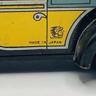 Vtg Ichimura Japan Tin Roadster Coupe Friction Car Rare Early Model Originallogo