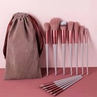     13pcs Makeup Brush Set  Concealer  Blush  Eyeshadow  Foundation Brushes    