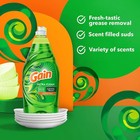 Gain Ultra Liquid Dish Soap  Dishwashing Liquid  Grease Removal  Original Scent 
