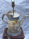 Unique And Rare Antique Farmhouse Floor Lamp Aluminum Made In Usa