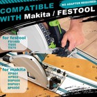 194368-5 110  Track Saw Guide Rail For Makita