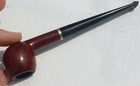 Vintage Estate Pipe Genuine Briar Apple Shape Tobacco Smoking 2 Piece Unbranded