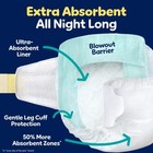 Pampers Swaddlers Overnight Diapers - Size 4 - Count 58