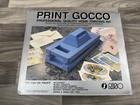 Riso Print Gocco B6 Hi Mesh Set Screen Printing Kit  Ink  Manual No Bulbs Read