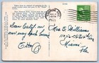 1940 L h  Dude Larsenzion National Park Southern Utah Vintage Linen Postcard
