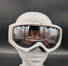 Ski Snowboard Goggles Giro Adjustable White Gold