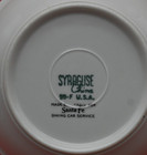 Original 1970 Syracuse China Mimbre  o Santa Fe Railroad 5 5 8 Fruit Dessert Bowl