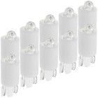 20pcs White 12v Led Lamp Led Light For Illuminated Arcade Mame Led Push Buttons