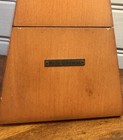 Working Vintage Seth Thomas Wind-up Metronome De Maelzel Wood