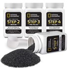 Rock Tumbler Grit And Polish Refill Kit - Tumbling Media For 20 Lbs  Of Rocks