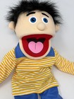 Silly Puppets Bobby Peach Boy 25    Hand Puppet Full Body Plush Toy 