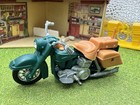 1973 Britains Toys Motorcycle 9692 Us Sheriff Harley Davidson Vintage Original