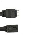 5v 3pin Argb Adapter Cable For Corsair 4pin Rgb Fan Led Hub   Lighting Node Core