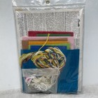 Nos Christmas Bucilla Felt Applique Holiday Ornament Kit Little Red Riding Hood
