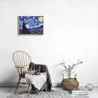Canvas Print Van Gogh Painting Repro Wall Art Home Decor Starry Night Framed