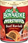 Overstuffed Beef Ravioli  Tomato And Meat Sauce15 Oz Can - 2 Pack