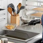 Fryer Skimmer  7  Square  Fine Mesh Skimmer