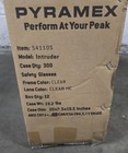 Pyramex Intruder Safety Glasses Indoor outdoor Clear Lens S4110s Case Of 300