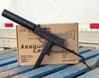 Full Semi Auto Smg Mac 11 Gas Blowback Tsd Metal Airsoft Rifle W mock Suppressor
