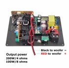 Active Subwoofer Plate Automatic Amplifier Plate 200w Toshiba C5198 A1941 Usa