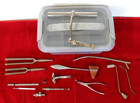Antique 19th 20th Century Medical Tool Instruments 13-pc