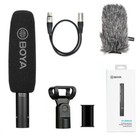 Boya By-bm6040 Condenser Shotgun Handheld Mic Microphone For Camera Recording