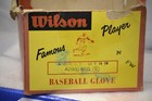 Vintage 1950s Wilson Early Wynn Model A2980 Baseball Glove With Box Usa No Lid