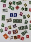 Vintage Canada Stamp Lot Used Revenue War Tax King George Vi 1930s 1950s